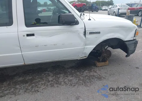 2011 Ford Ranger Xl from USA, damaged, VIN 1FTKR1ED8BPA08647